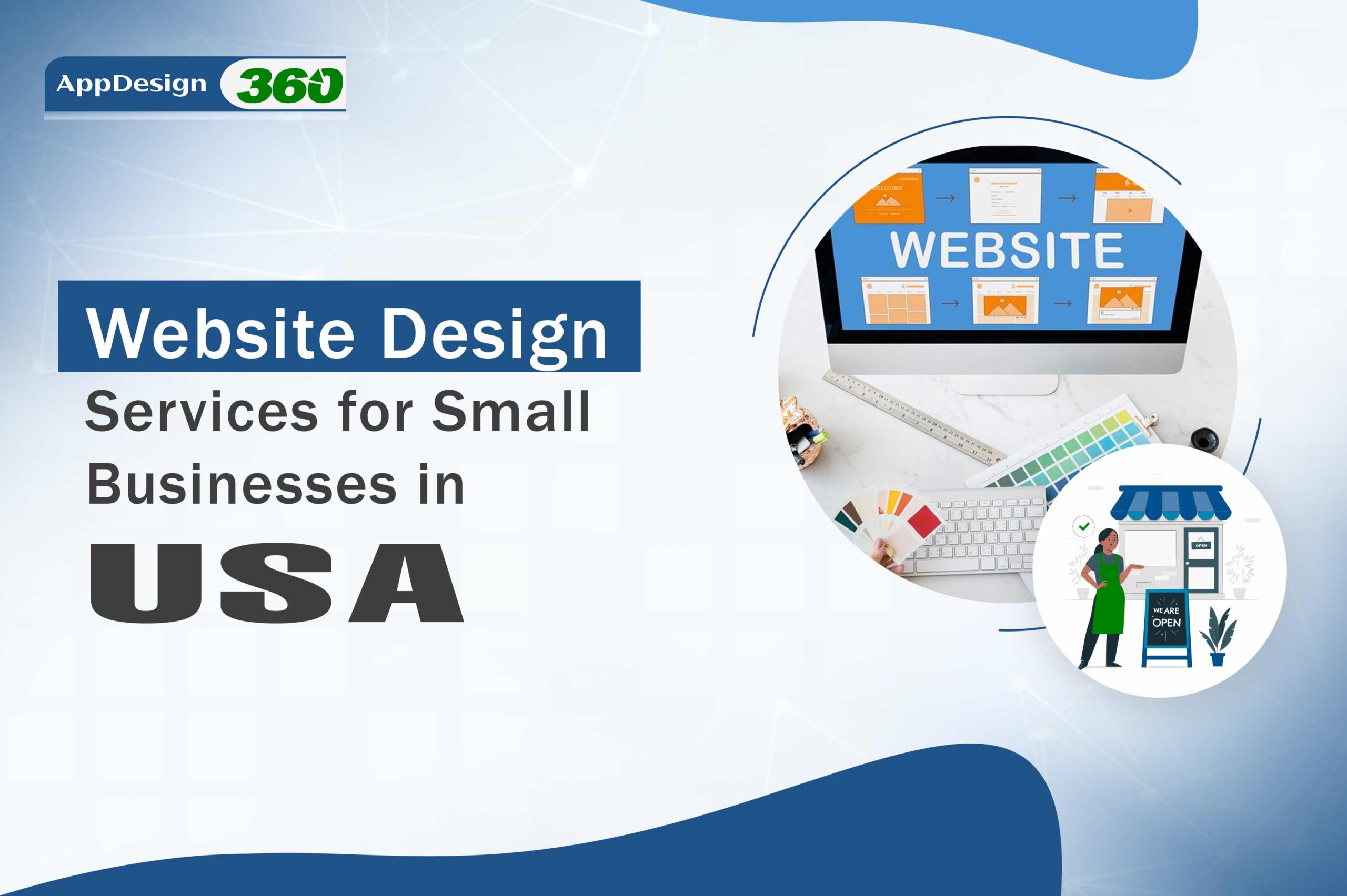 Best Website Design Services for Small Businesses in USA
