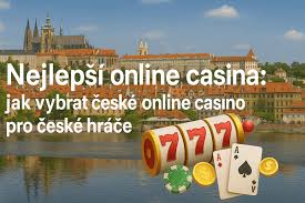 Česká kasina Vše, co potřebujete vědět o onlinových hrách