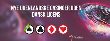 Nye Casinoer Uden Rofus En Guide til De Bedste Spilmuligheder