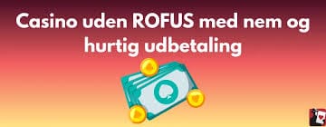 Oplev de Bedste Casino Uden Rufus