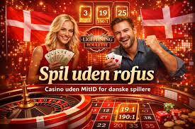 Oplev spændende spil uden rofus